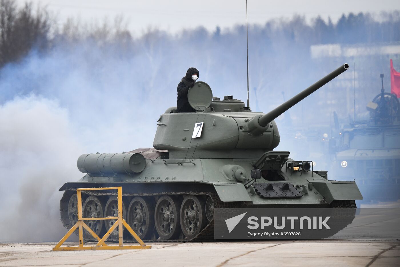 Russia Victory Day Parade Preparations