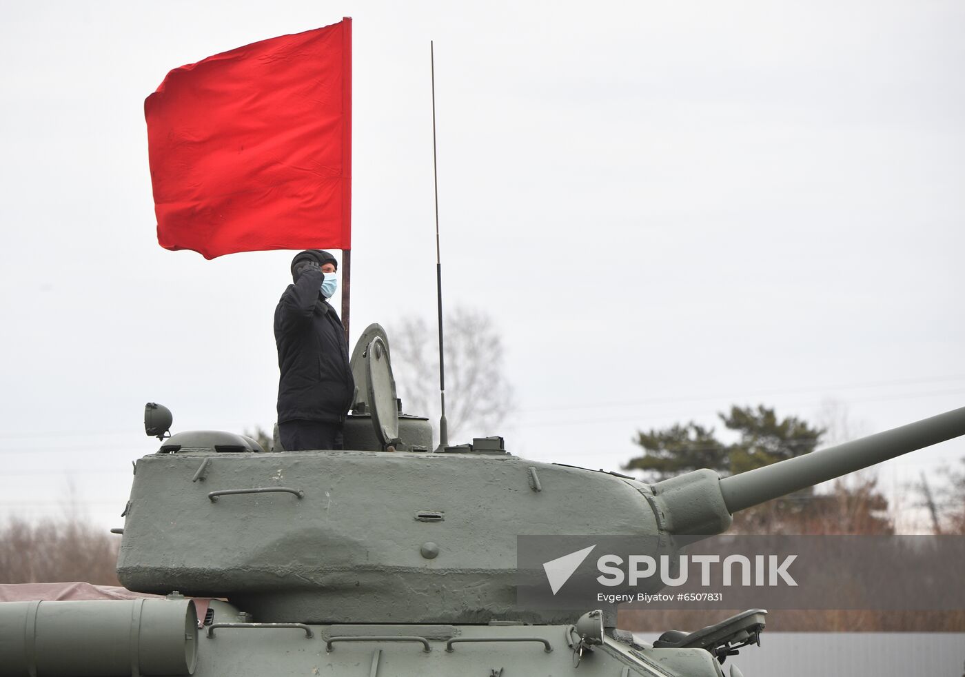 Russia Victory Day Parade Preparations