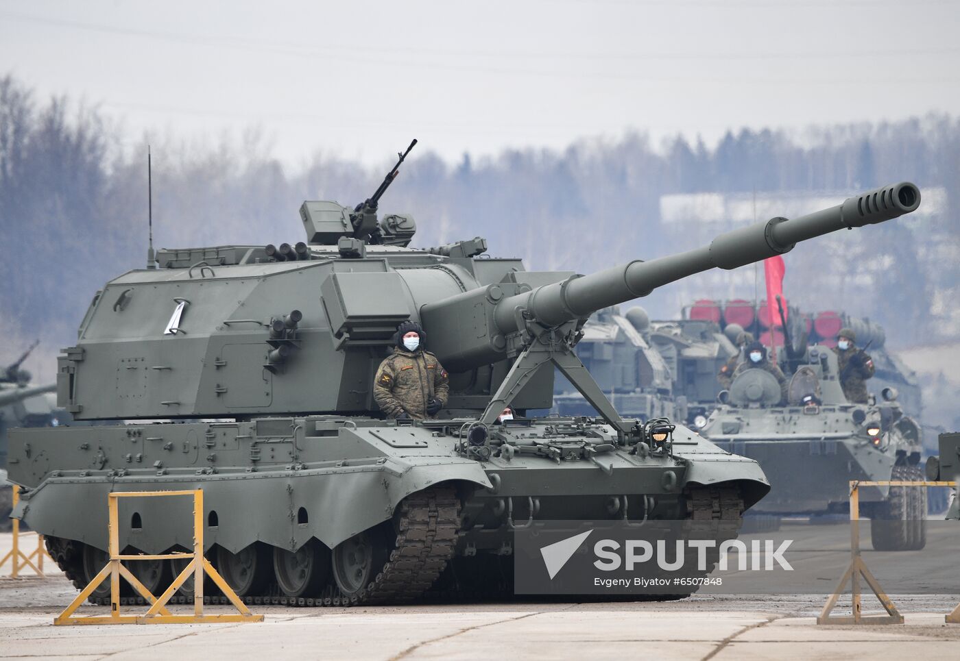 Russia Victory Day Parade Preparations