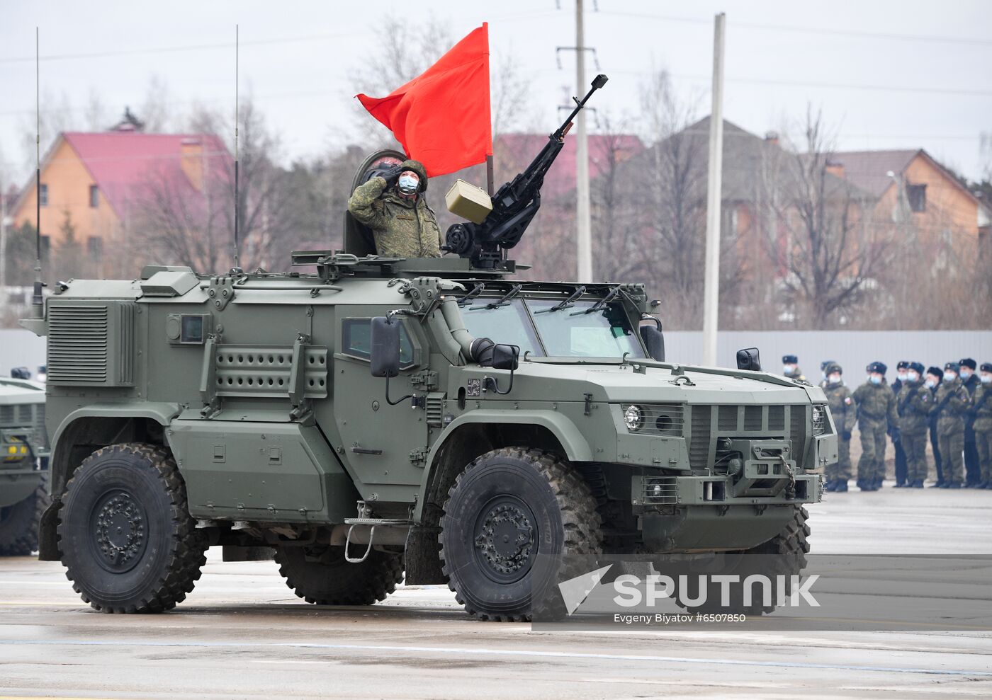 Russia Victory Day Parade Preparations