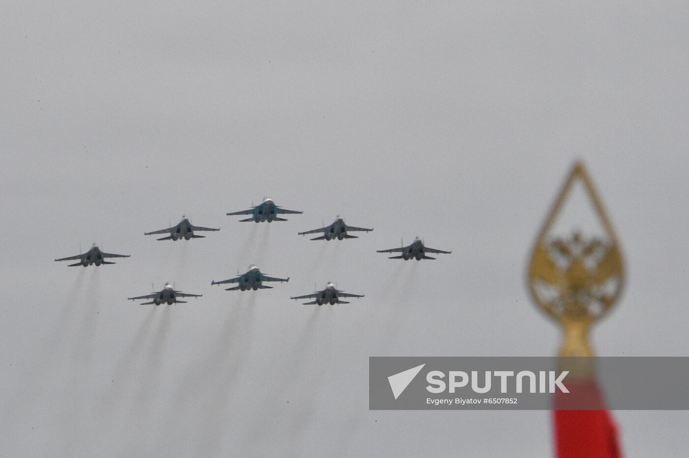 Russia Victory Day Parade Preparations