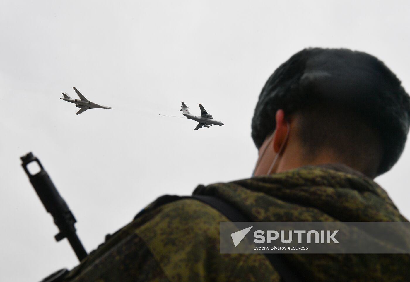 Russia Victory Day Parade Preparations