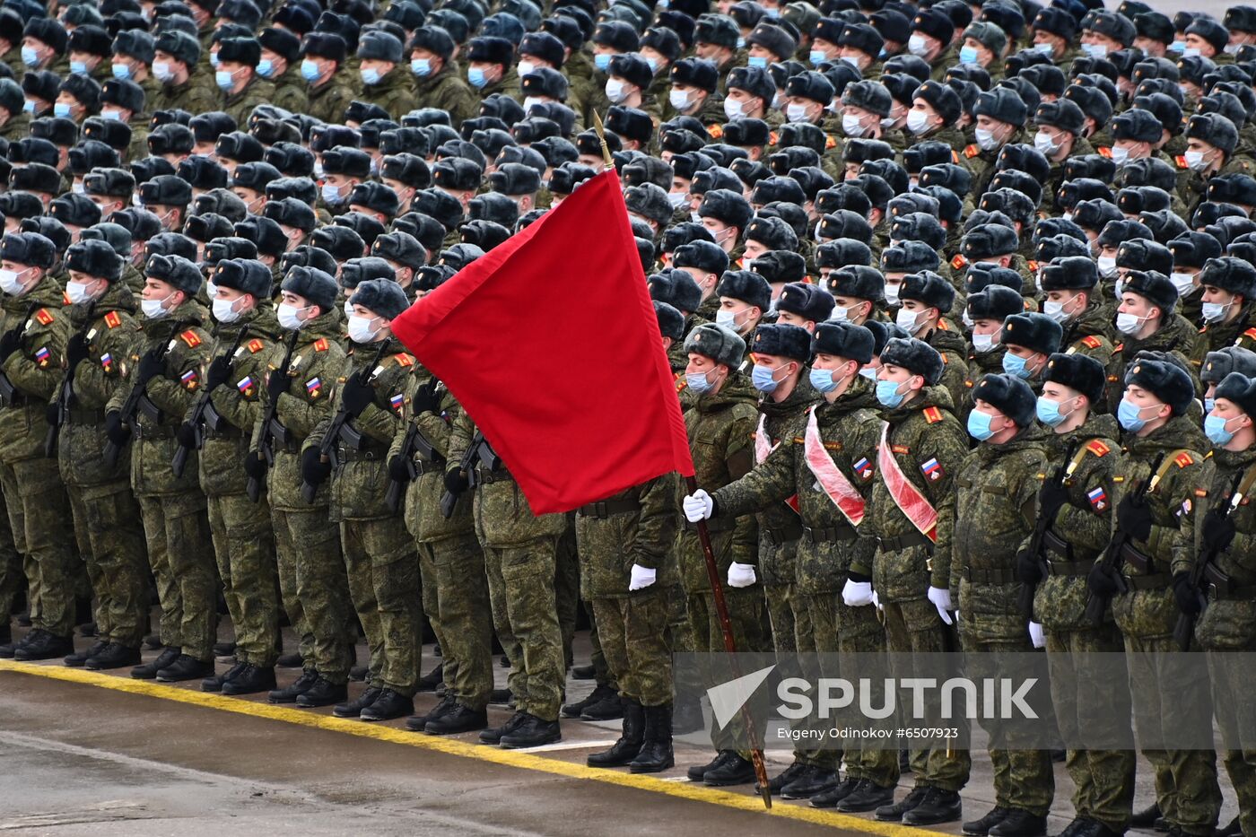 Russia Victory Day Parade Preparations