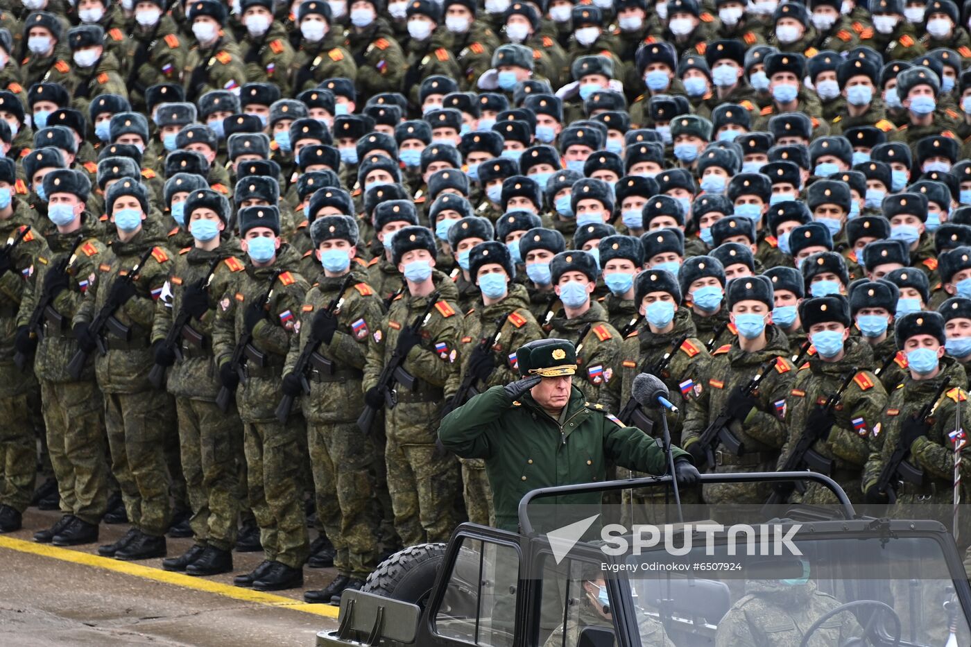 Russia Victory Day Parade Preparations