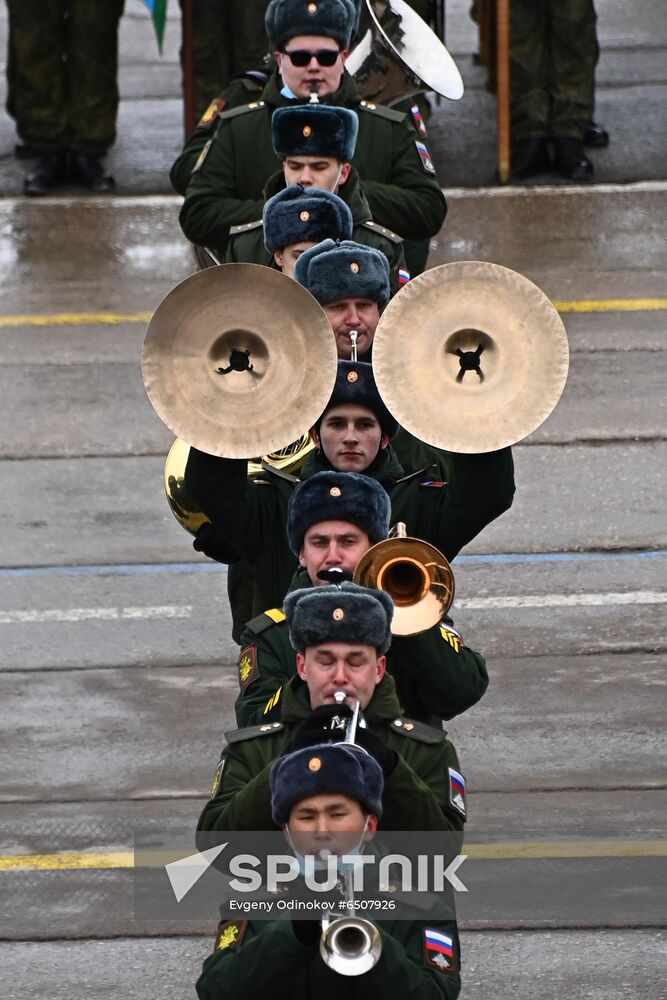 Russia Victory Day Parade Preparations