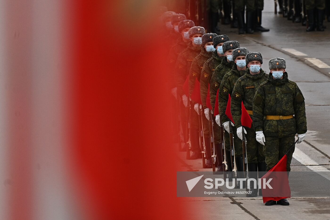 Russia Victory Day Parade Preparations