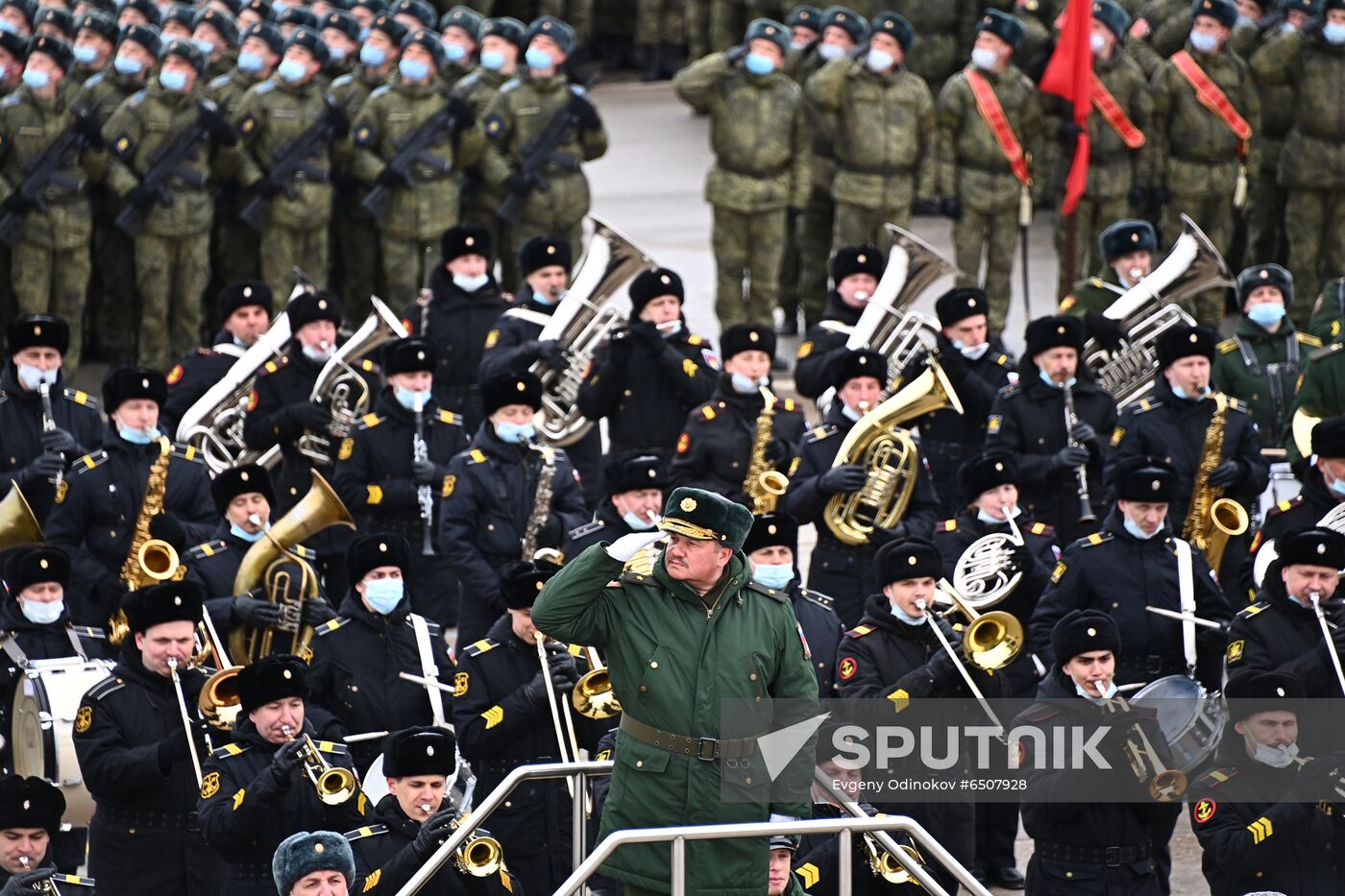 Russia Victory Day Parade Preparations