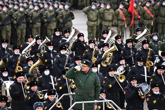 Russia Victory Day Parade Preparations