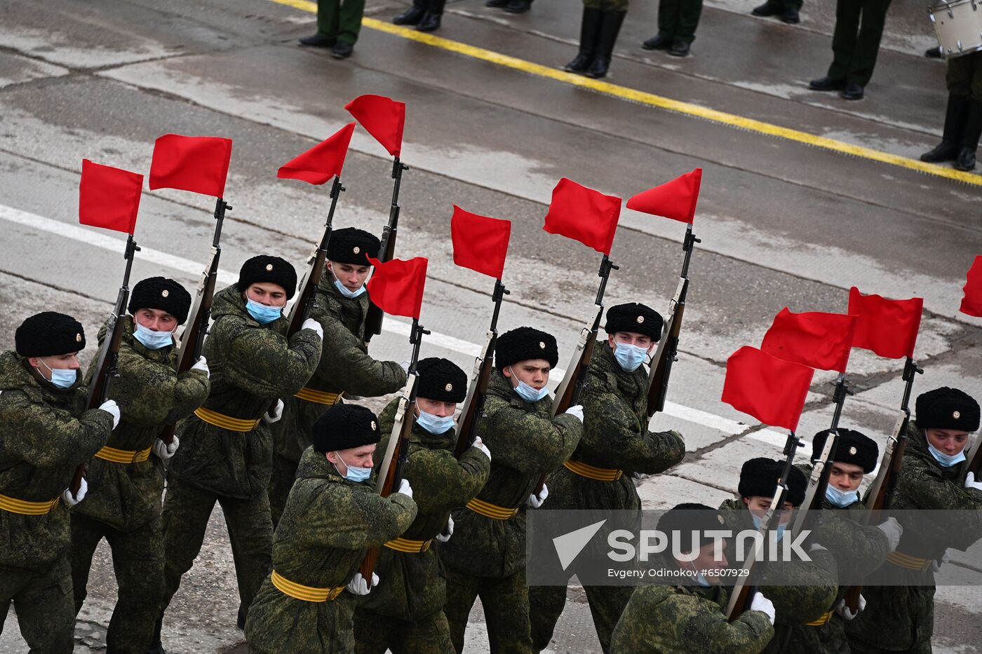 Russia Victory Day Parade Preparations