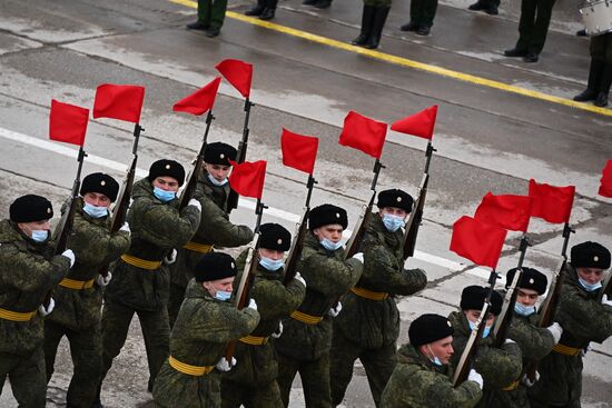 Russia Victory Day Parade Preparations