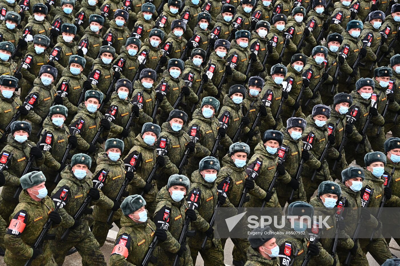 Russia Victory Day Parade Preparations
