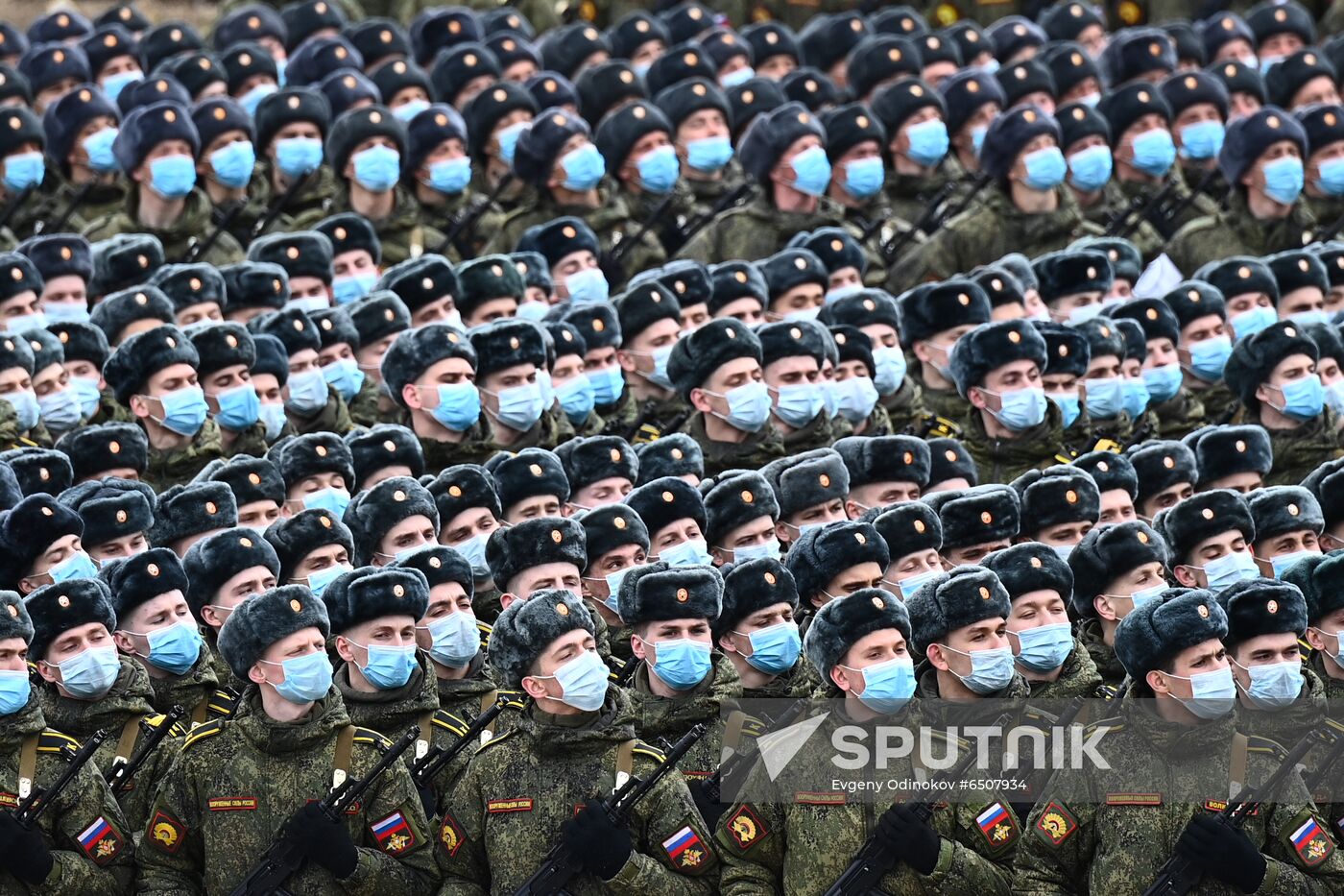 Russia Victory Day Parade Preparations