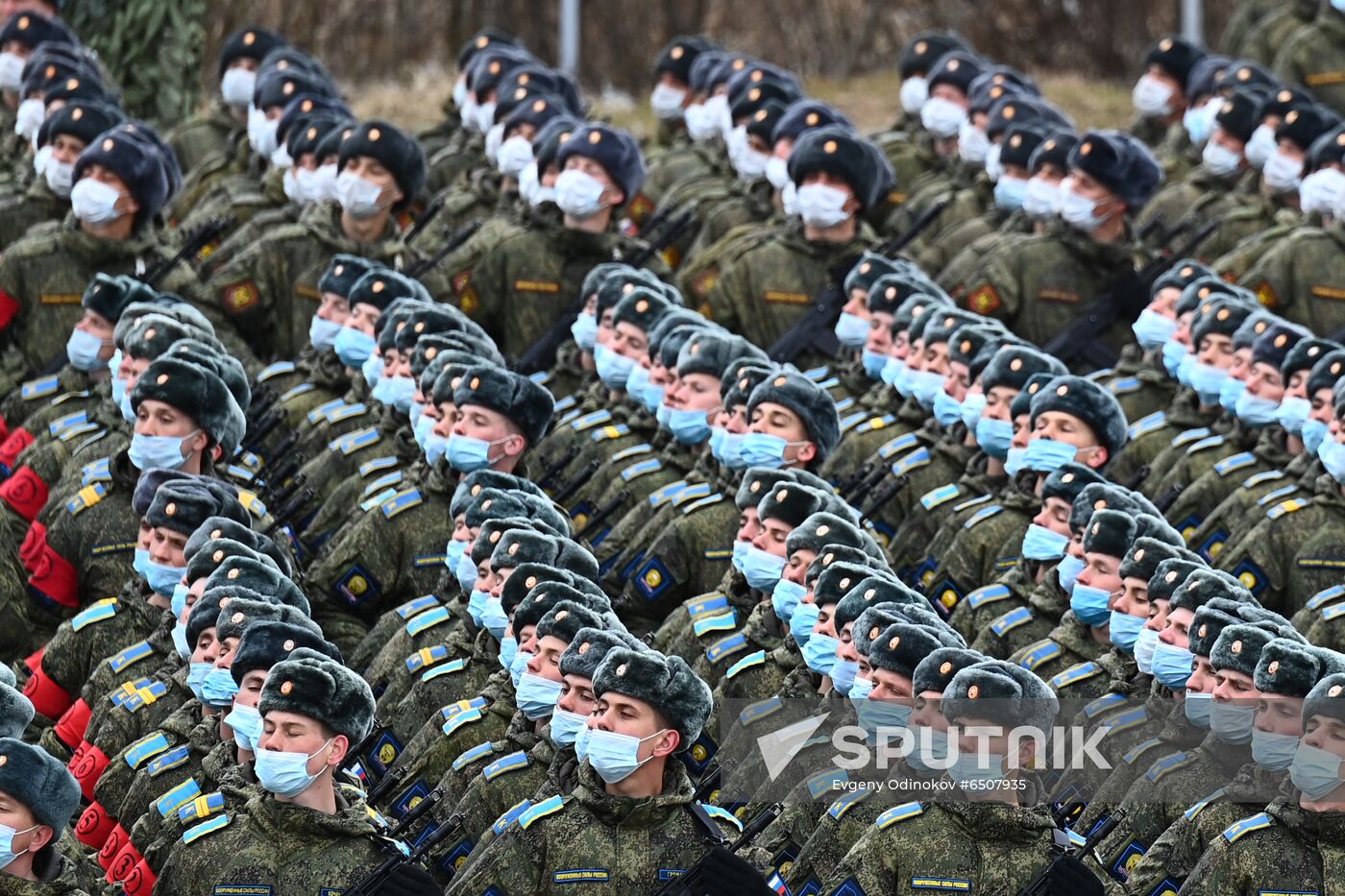 Russia Victory Day Parade Preparations
