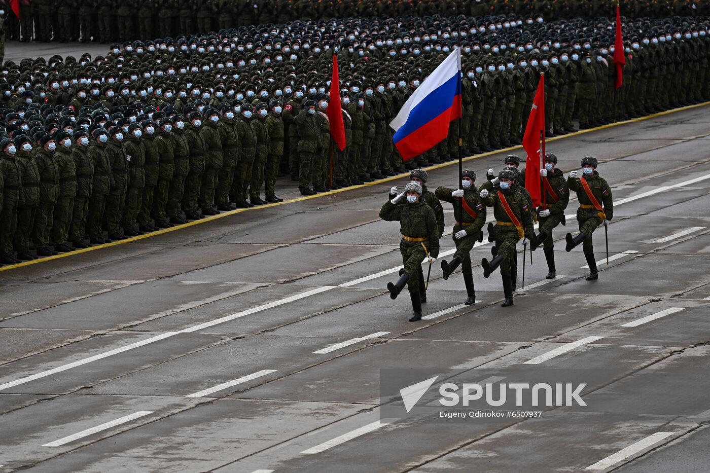 Russia Victory Day Parade Preparations