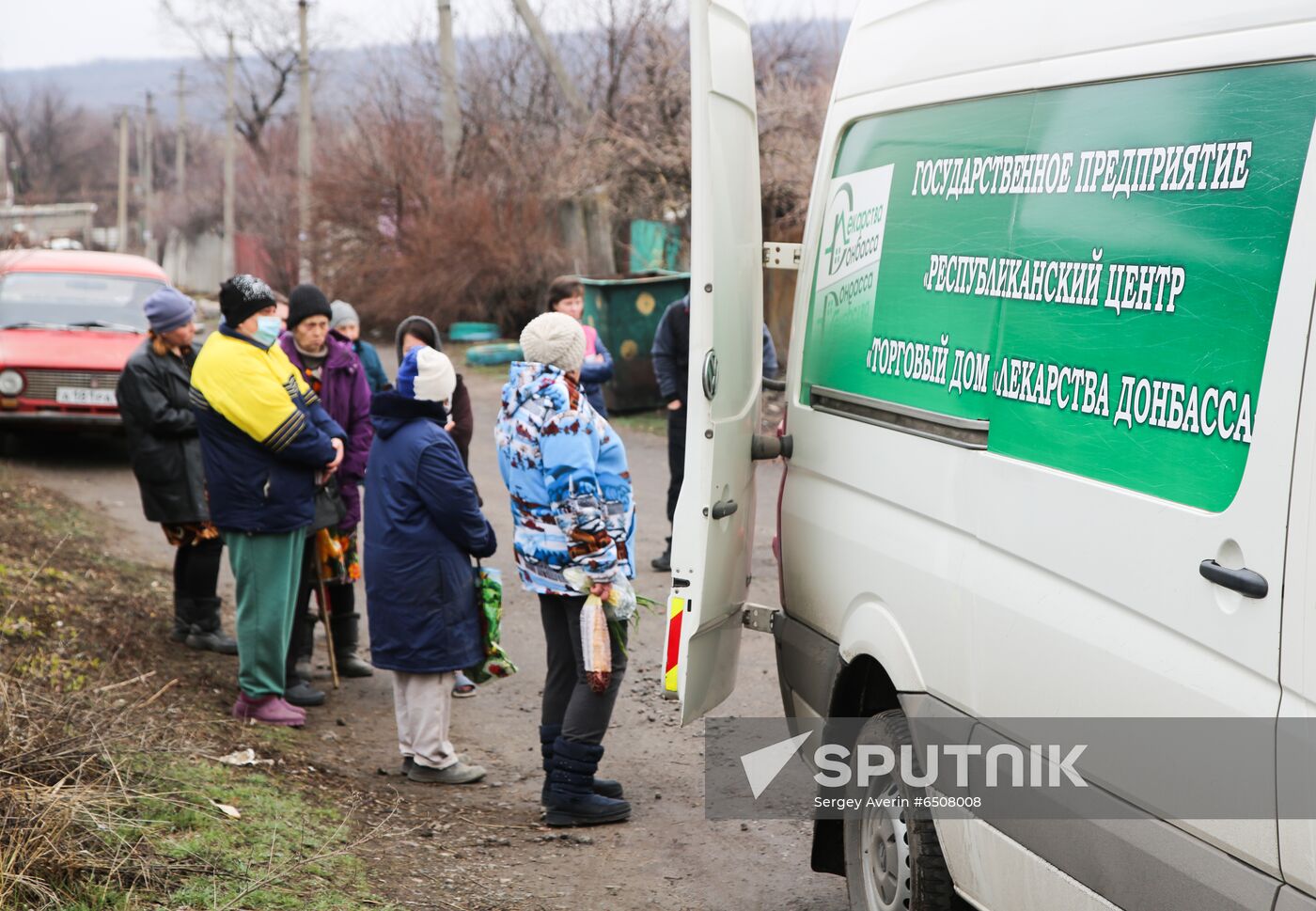 Ukraine DPR Daily Life