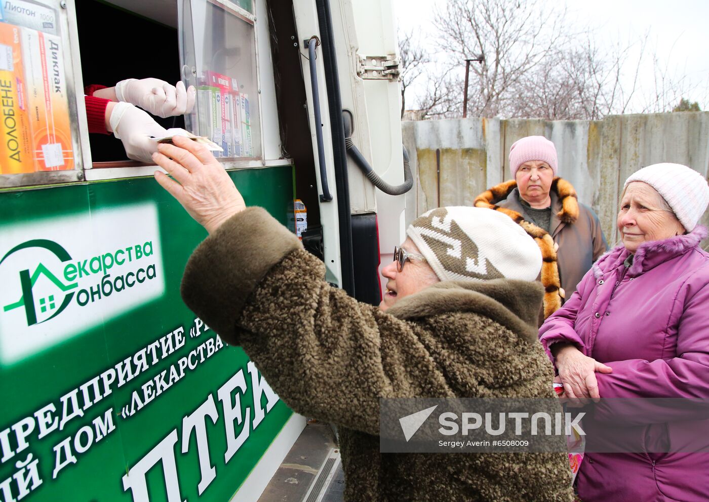 Ukraine DPR Daily Life