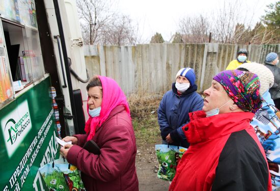 Ukraine DPR Daily Life