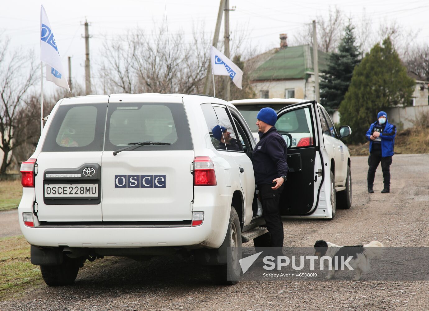 Ukraine DPR Daily Life