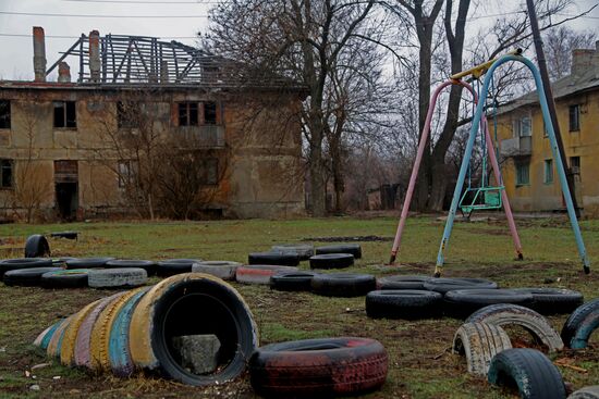 Ukraine DPR Daily Life