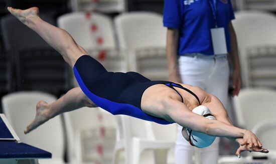 Russia Swimming Championship