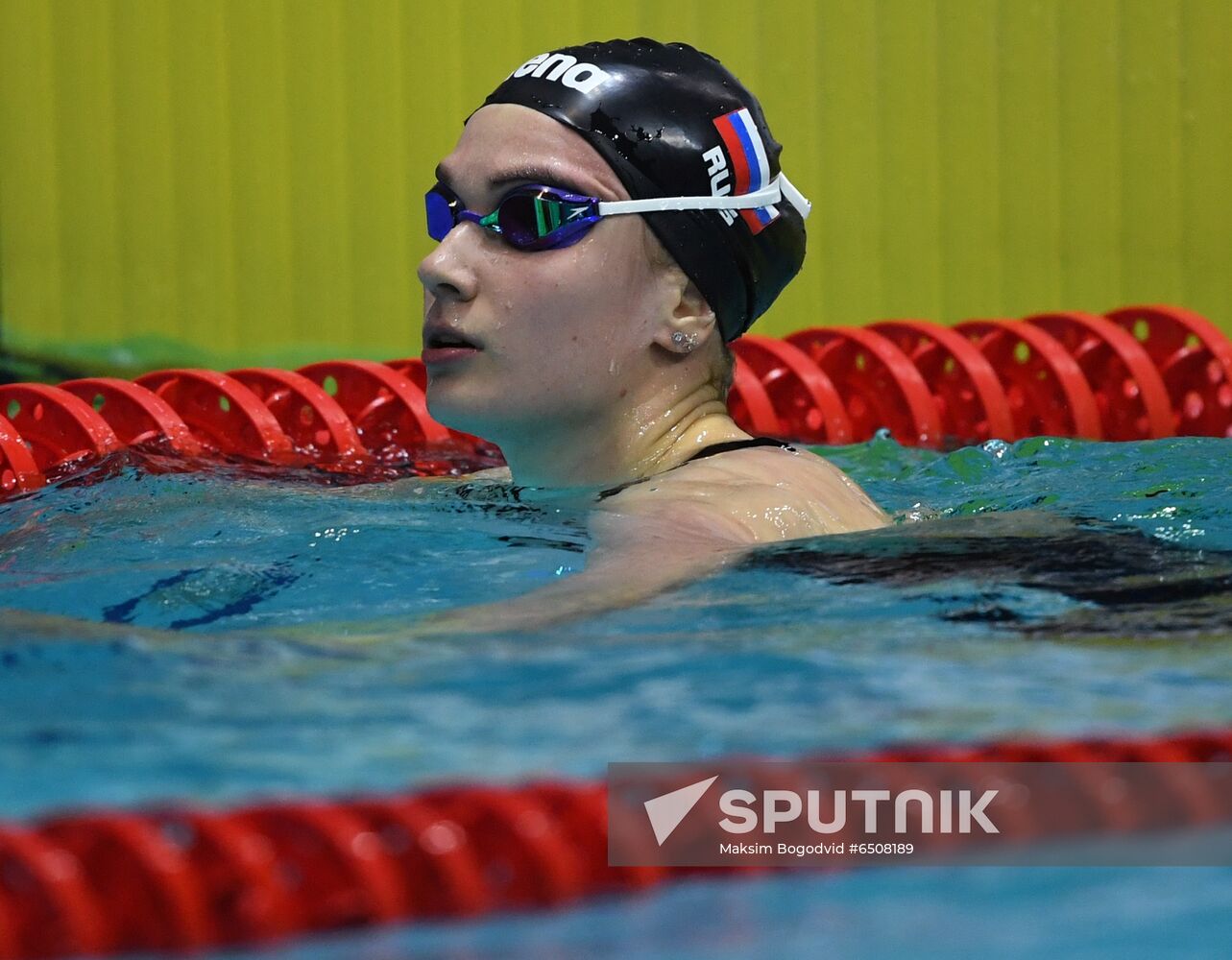 Russia Swimming Championship