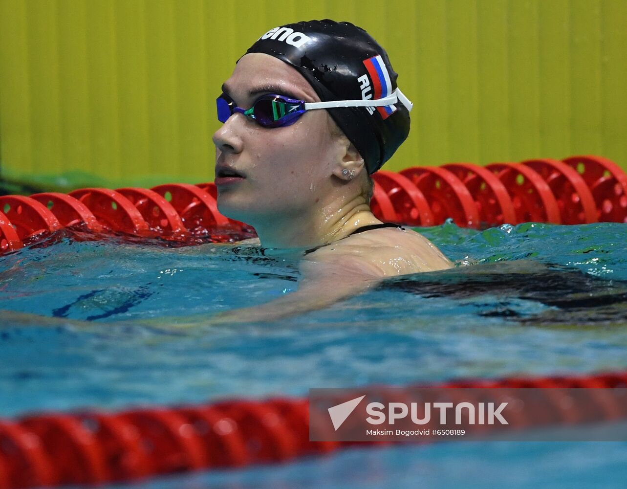 Russia Swimming Championship