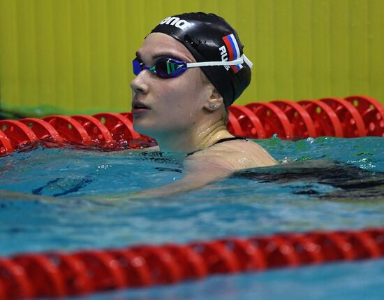 Russia Swimming Championship