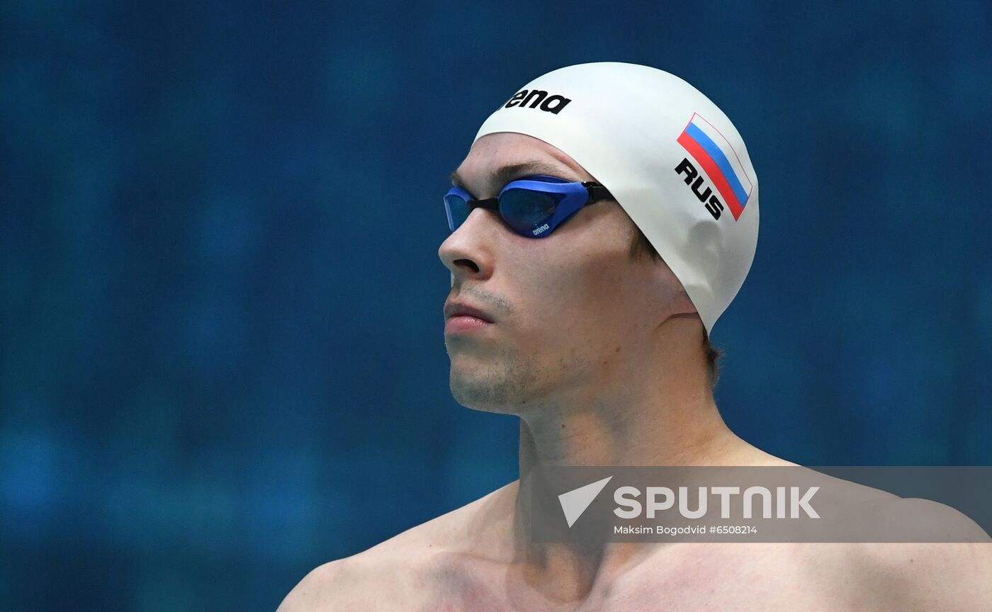 Russia Swimming Championship