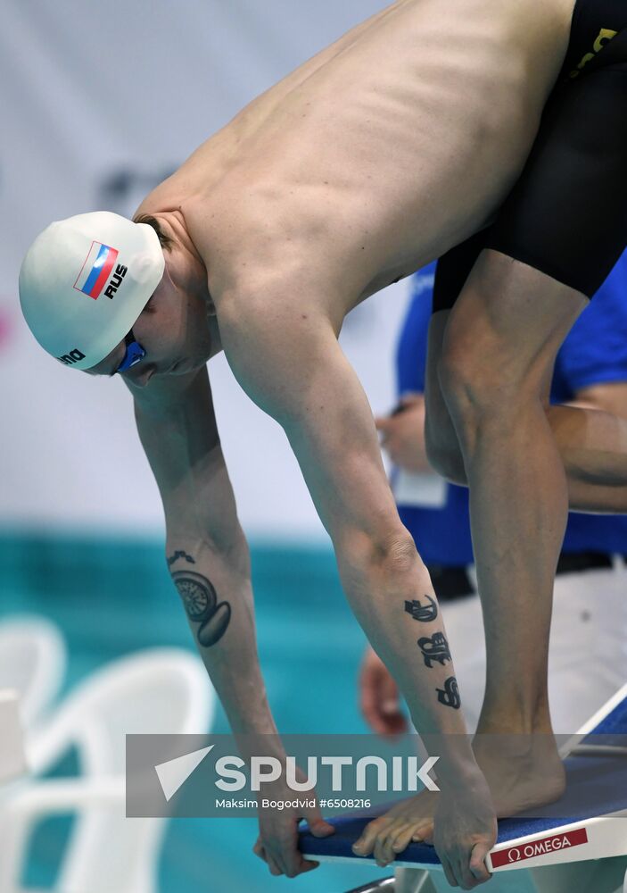 Russia Swimming Championship