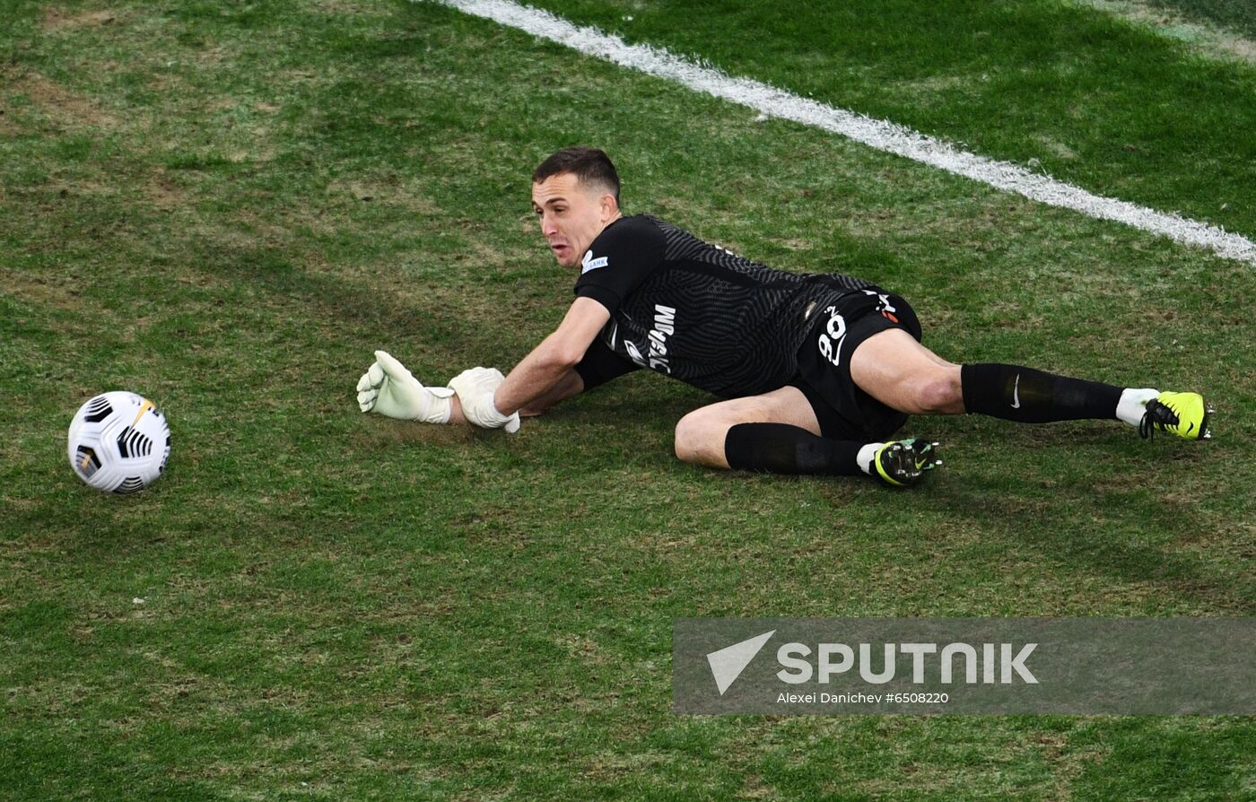 Russia Soccer Premier-League Zenit - Khimki