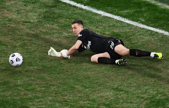 Russia Soccer Premier-League Zenit - Khimki