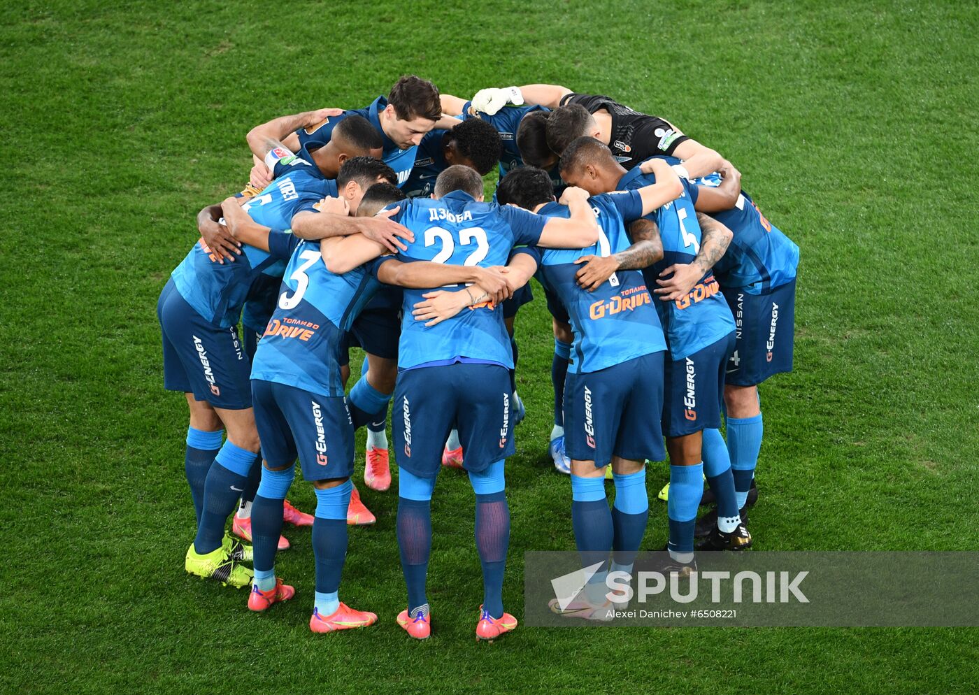 Russia Soccer Premier-League Zenit - Khimki