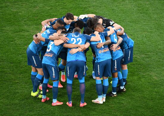 Russia Soccer Premier-League Zenit - Khimki