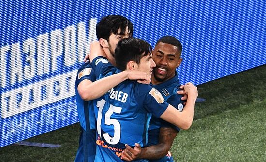 Russia Soccer Premier-League Zenit - Khimki