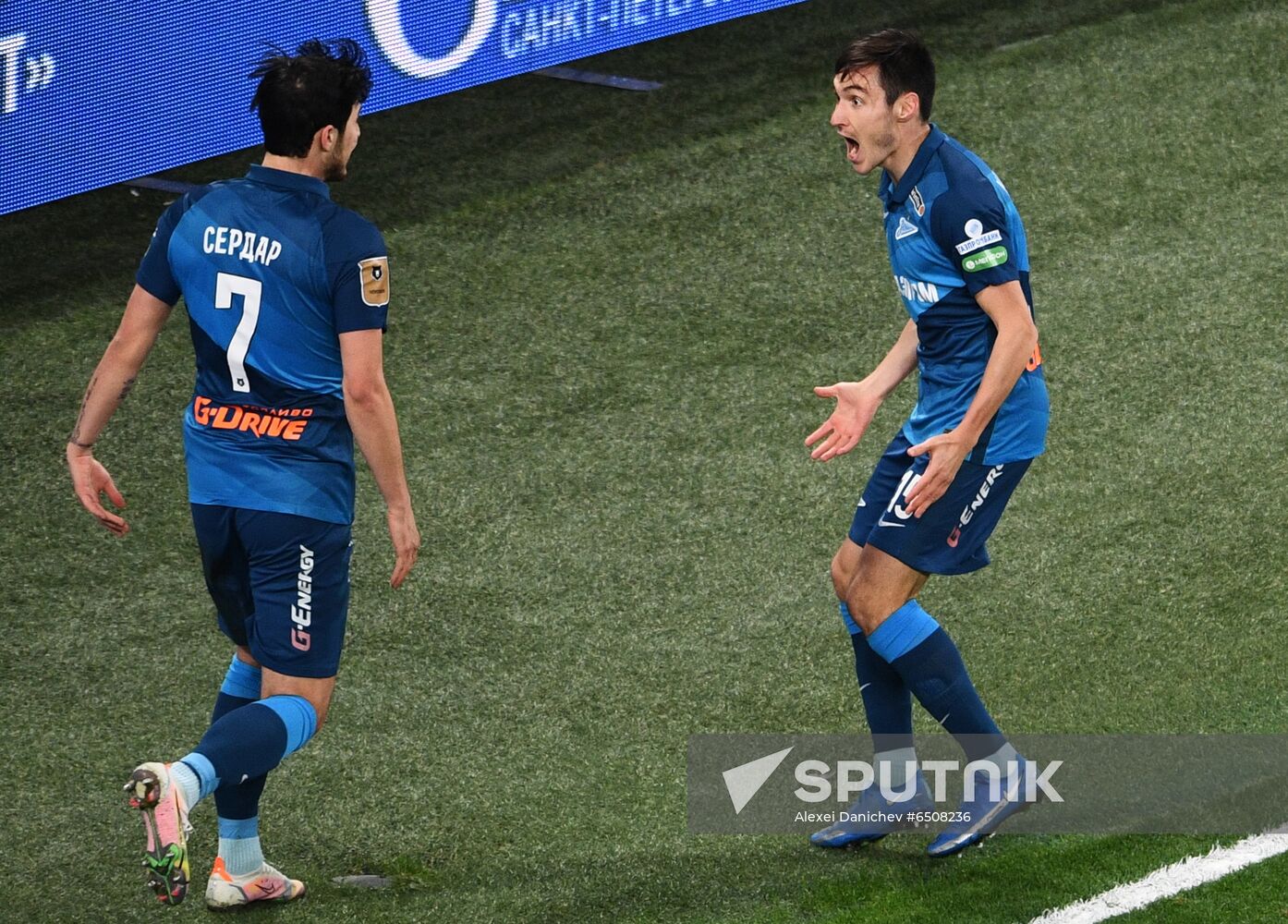 Russia Soccer Premier-League Zenit - Khimki