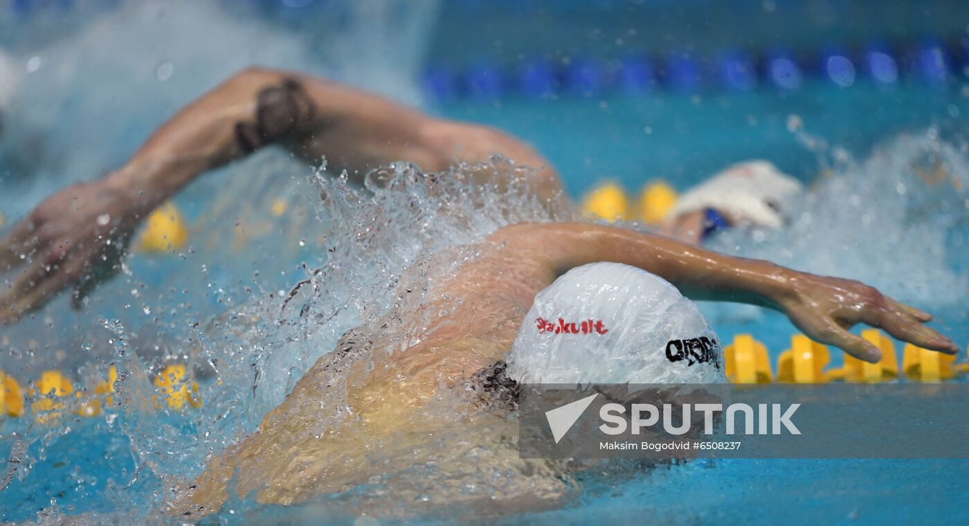 Russia Swimming Championship