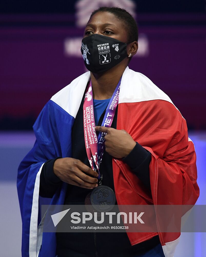 Russia Weightlifting European Championships