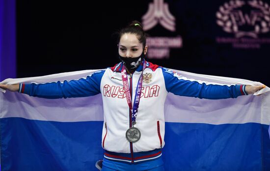 Russia Weightlifting European Championships