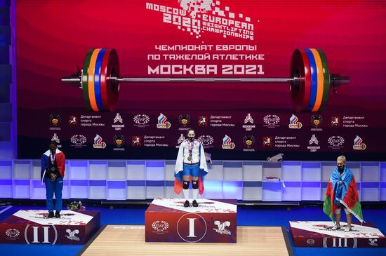 Russia Weightlifting European Championships