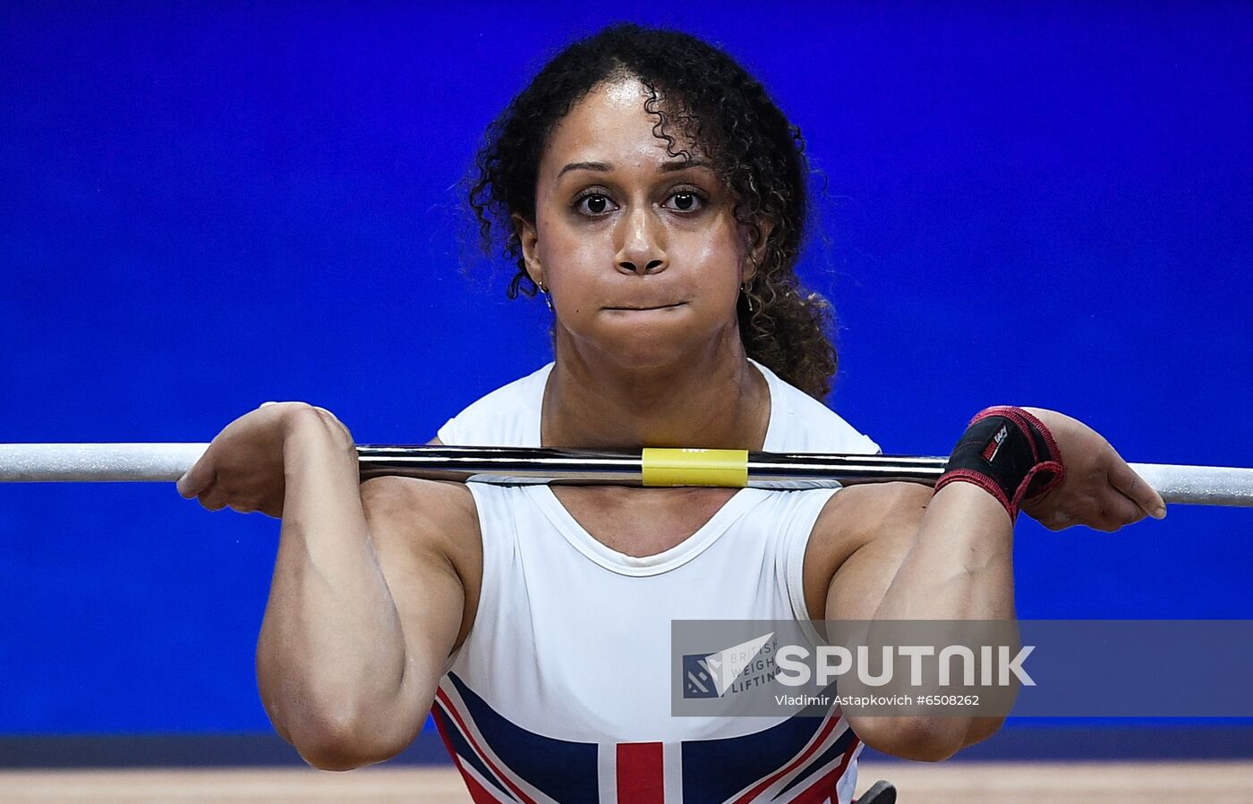 Russia Weightlifting European Championships