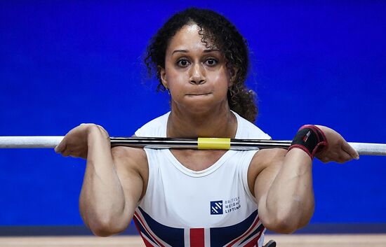 Russia Weightlifting European Championships