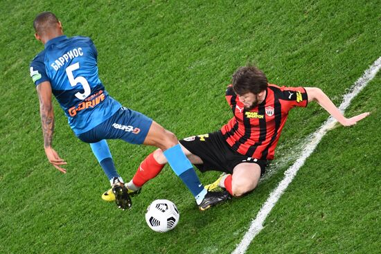 Russia Soccer Premier-League Zenit - Khimki