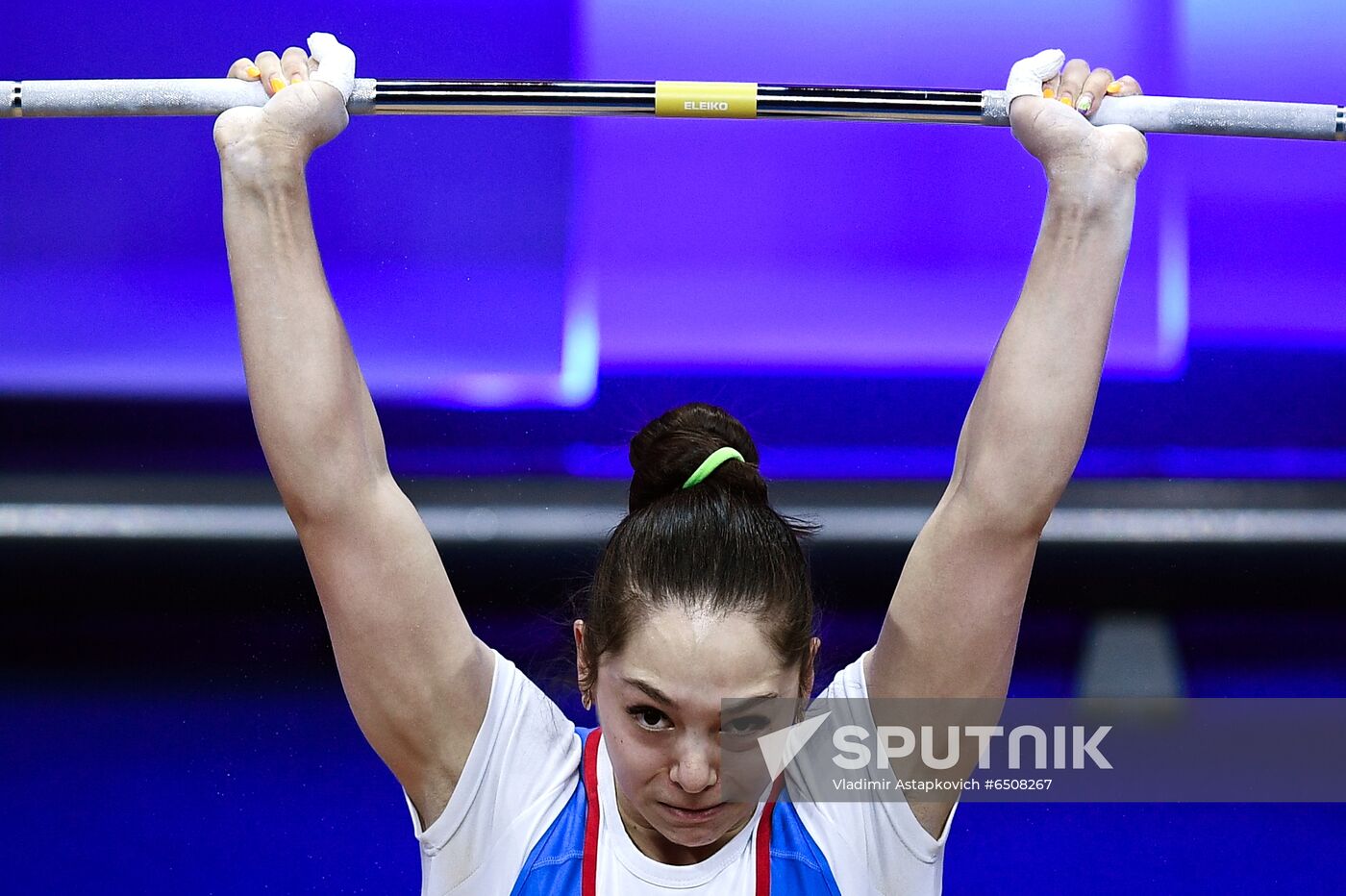 Russia Weightlifting European Championships