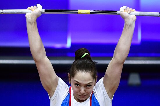 Russia Weightlifting European Championships