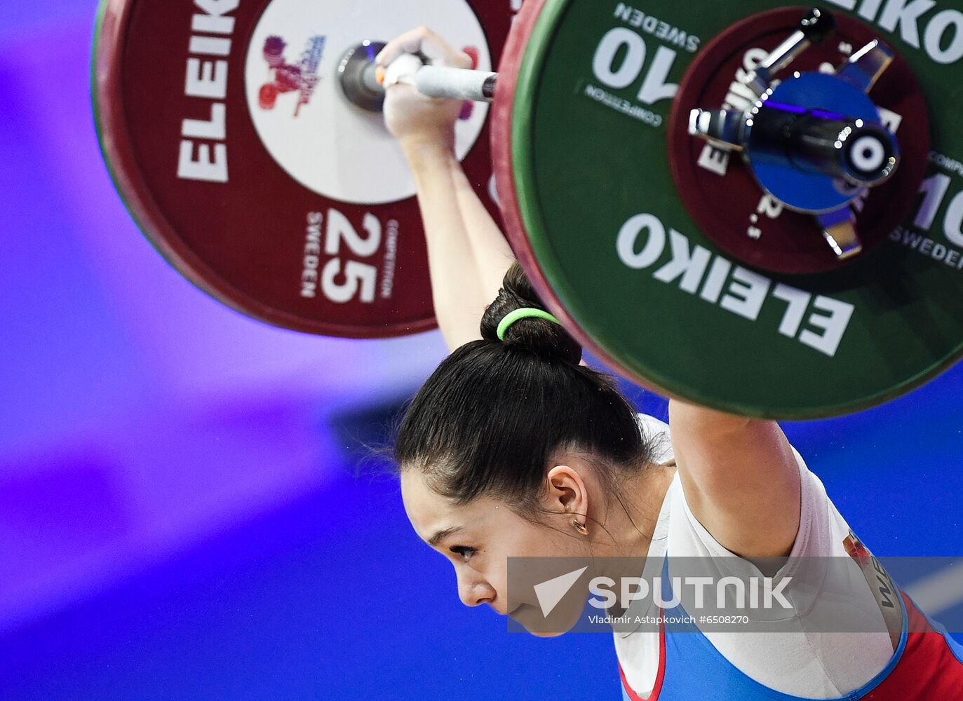 Russia Weightlifting European Championships