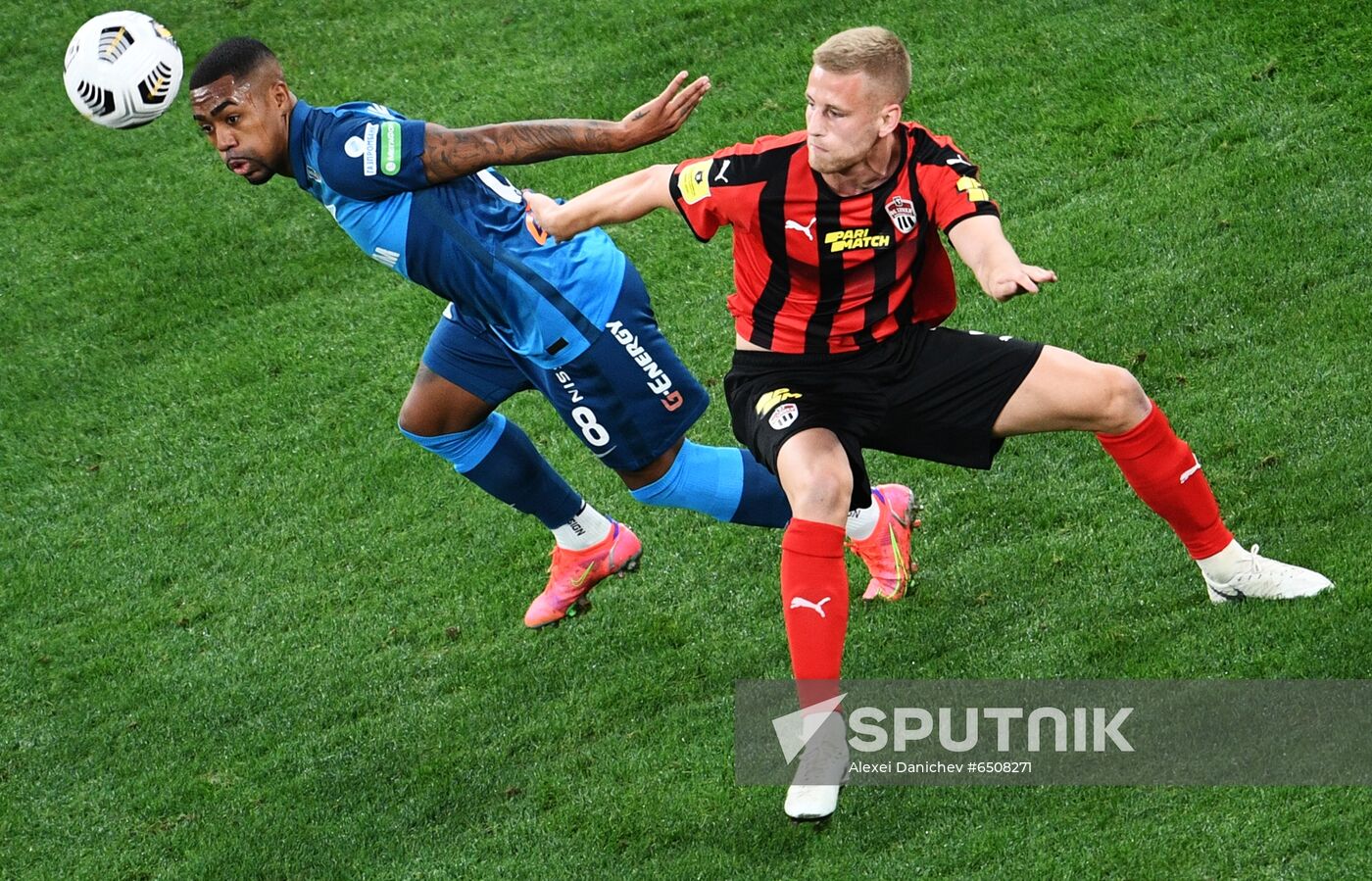 Russia Soccer Premier-League Zenit - Khimki