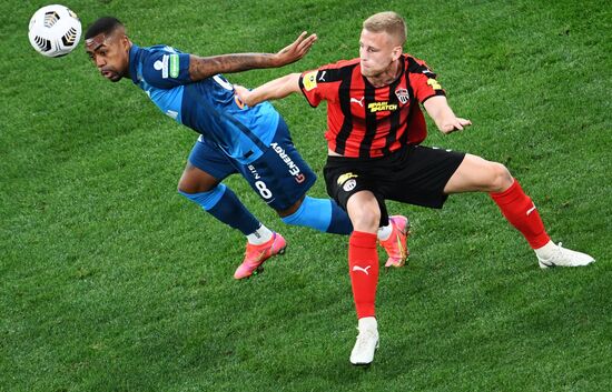 Russia Soccer Premier-League Zenit - Khimki