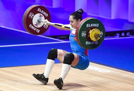 Russia Weightlifting European Championships