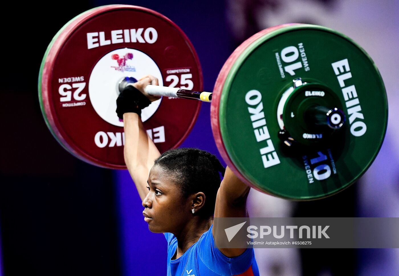 Russia Weightlifting European Championships