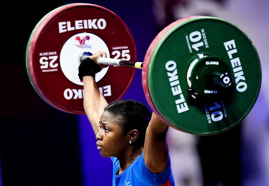 Russia Weightlifting European Championships